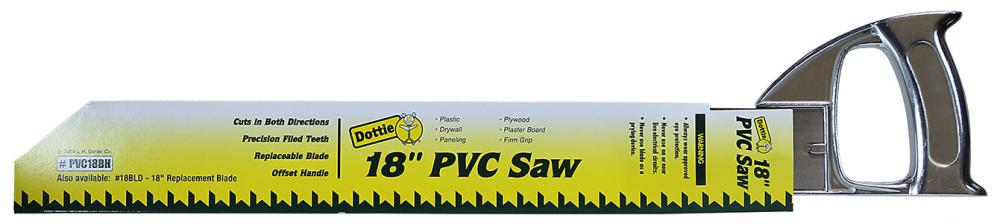 18" PVC Bi - Saw Complete - w - Blade