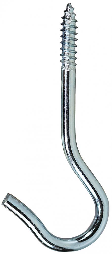 #4 Screw Hooks Zinc Plated