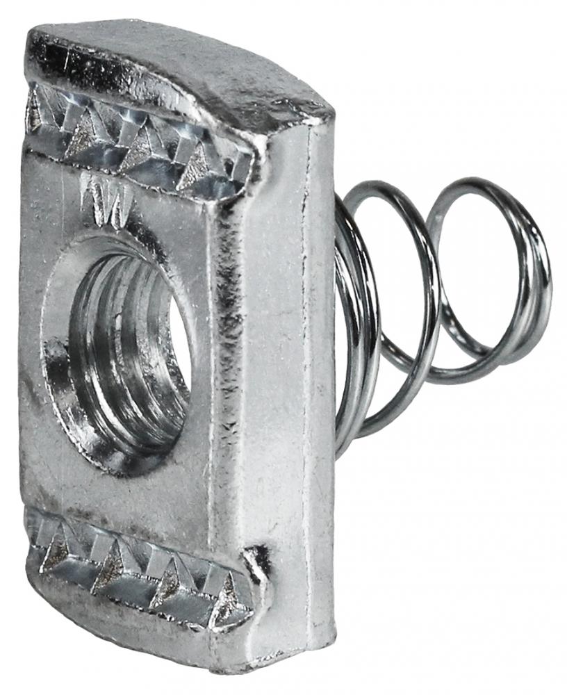 3/8" Short Spring Nuts
