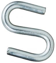 LH Dottie S5 - 3" S Hooks Zinc Plated