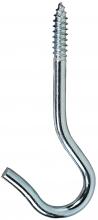 LH Dottie SH40 - #4 Screw Hooks Zinc Plated