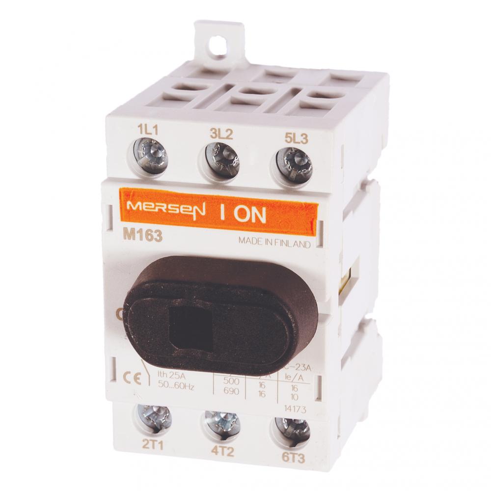 UL508 Switch 600VAC Non-Fused 16A 3-Pole Direct