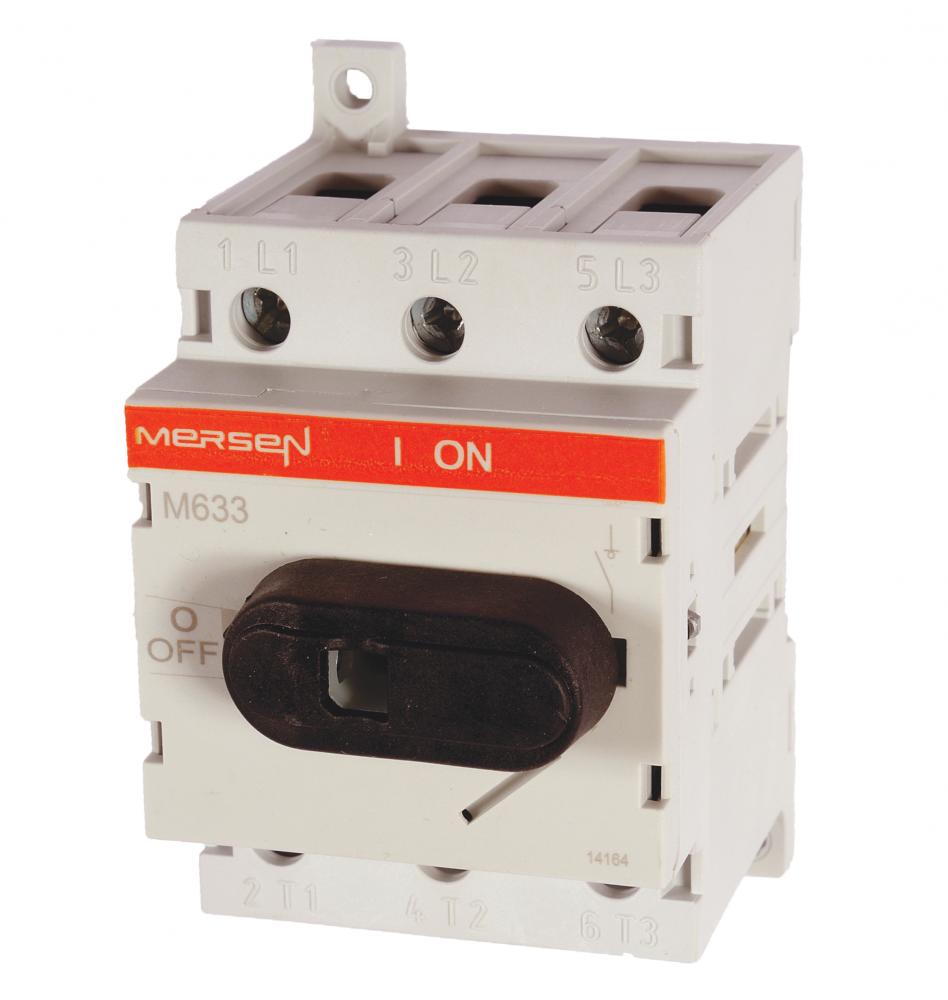 UL508 Switch 600VAC Non-Fused 63A 3-Pole Direct