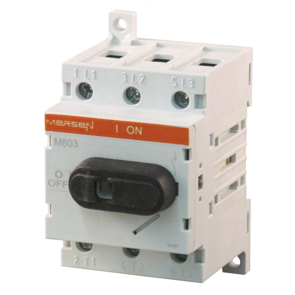 UL508 Switch 600VAC Non-Fused 80A 3-Pole Direct