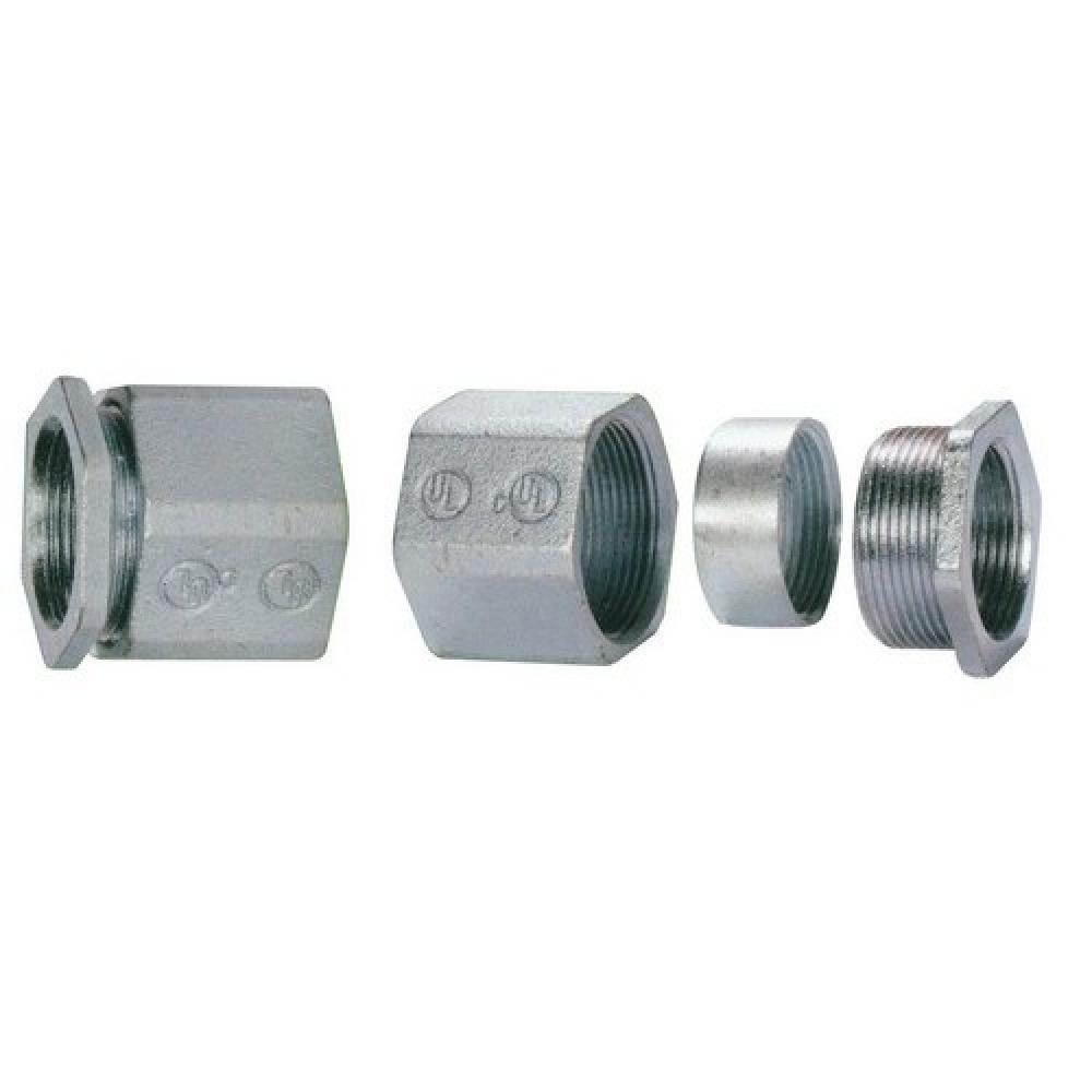 Malleable Rigid 3 Piece Couplings 6"