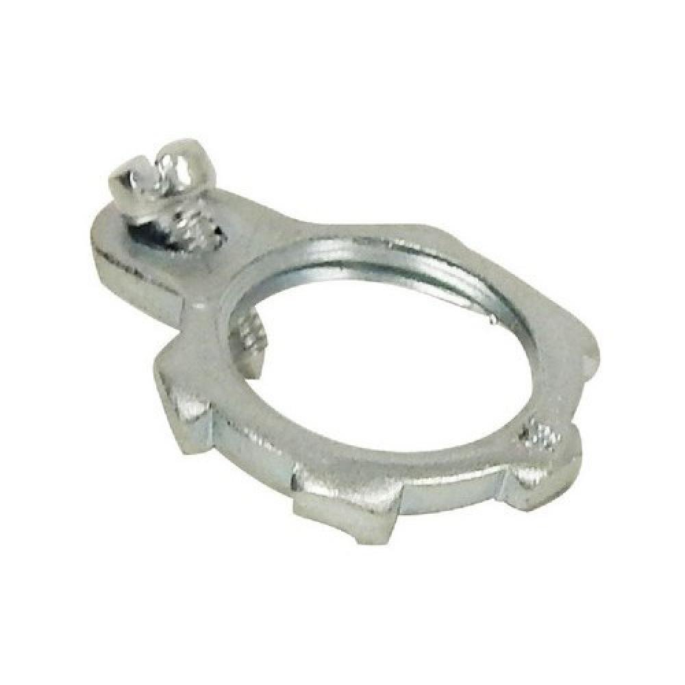 Grounding Locknuts -Steel 4"