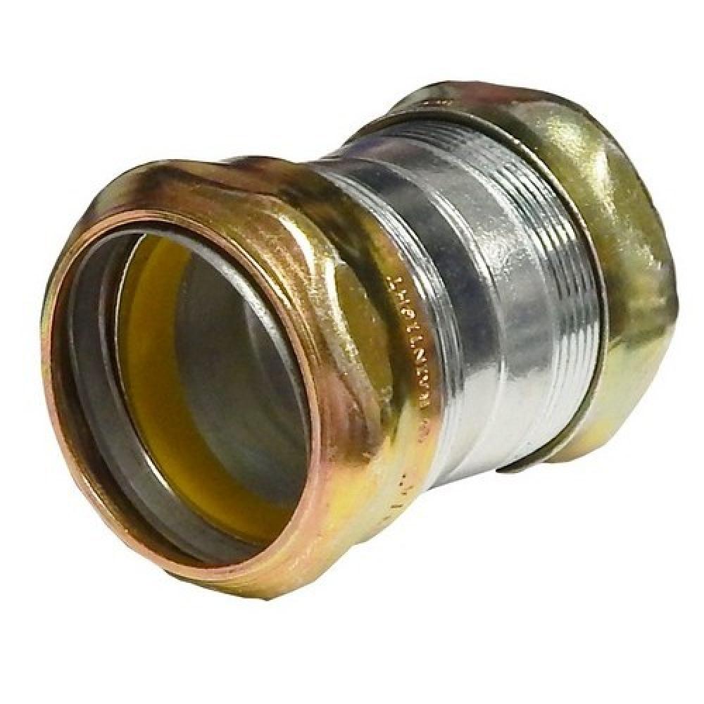 Steel EMT Rain Tight Comp Couplings 1/2"