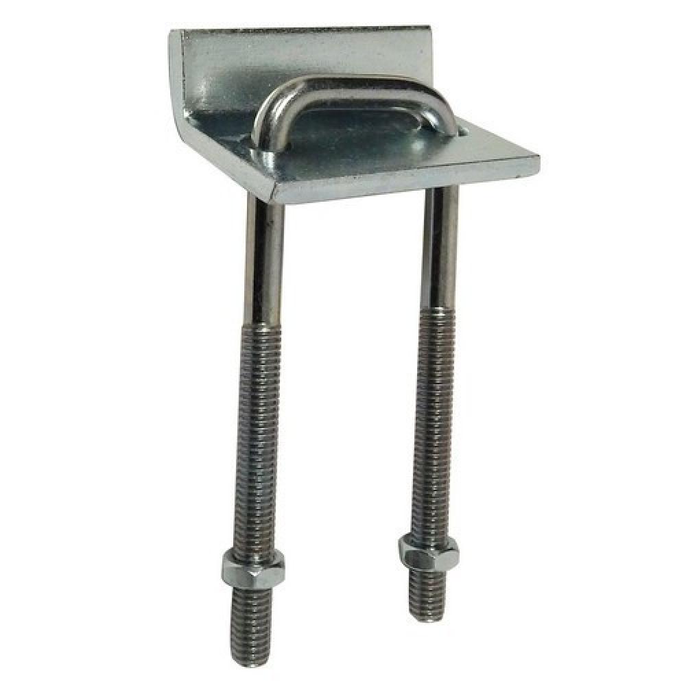 -BmClamp SqU-Blt 2-7/16"-3-1/4" Chnnl