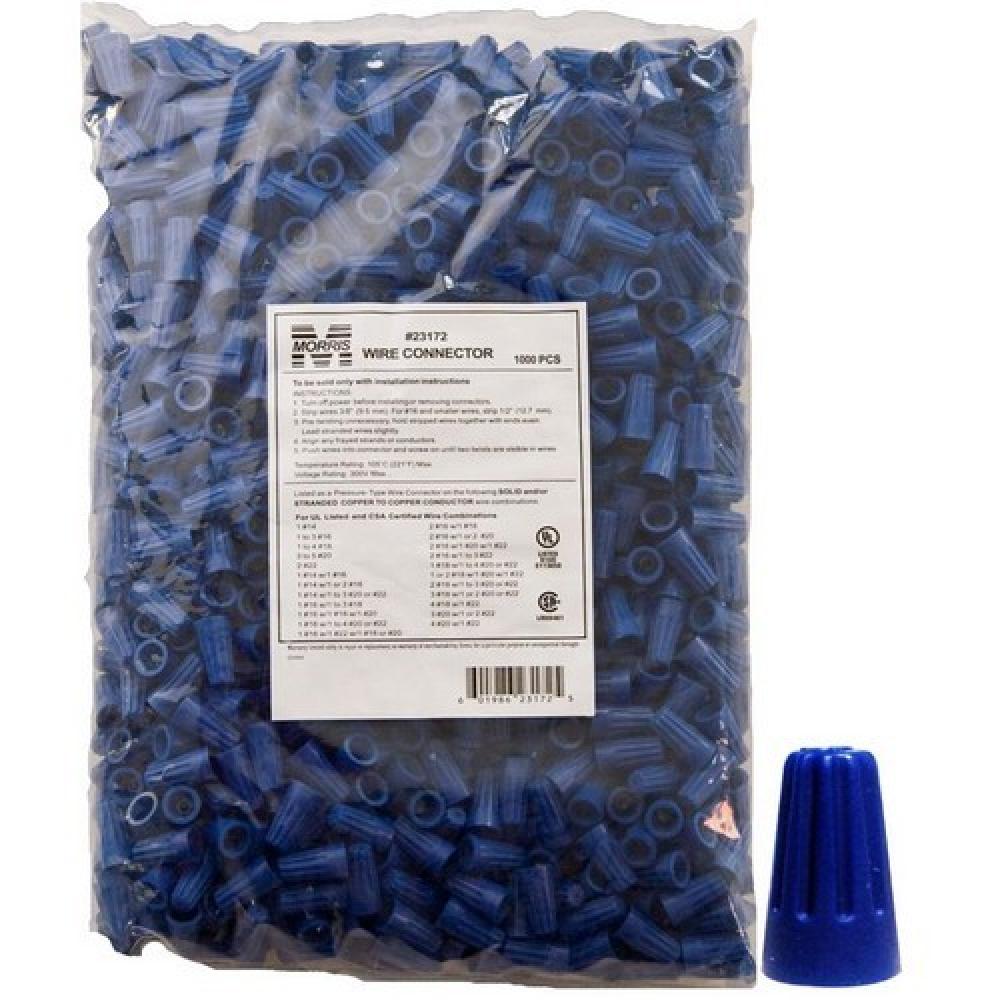 Scrw-On Wr Cons P2Blu Bggd 1000 Bulk Pck
