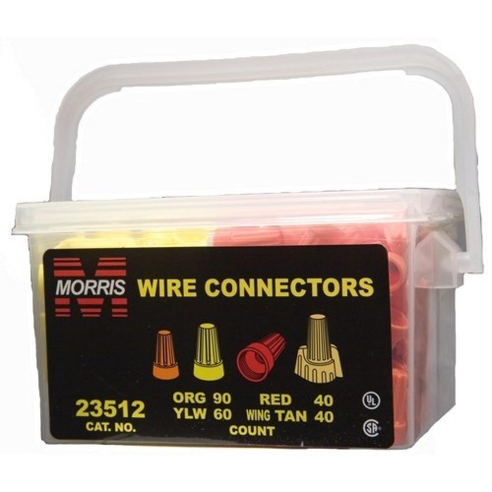 Combo Handy Pack Wire & Wing Conns 23512