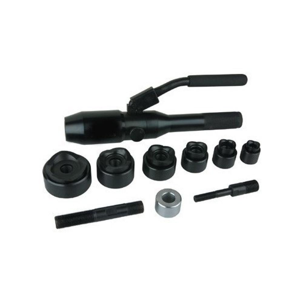 Hole Punch Kit Hydraulic Tool 1/2" to 2"