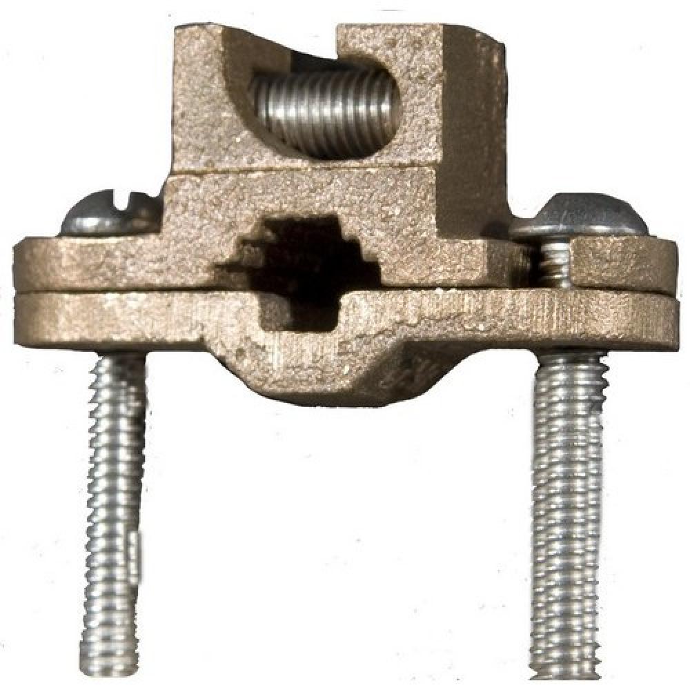 CU Gnd Ly-In RebrClmp Drect Burl 1/2"-1"