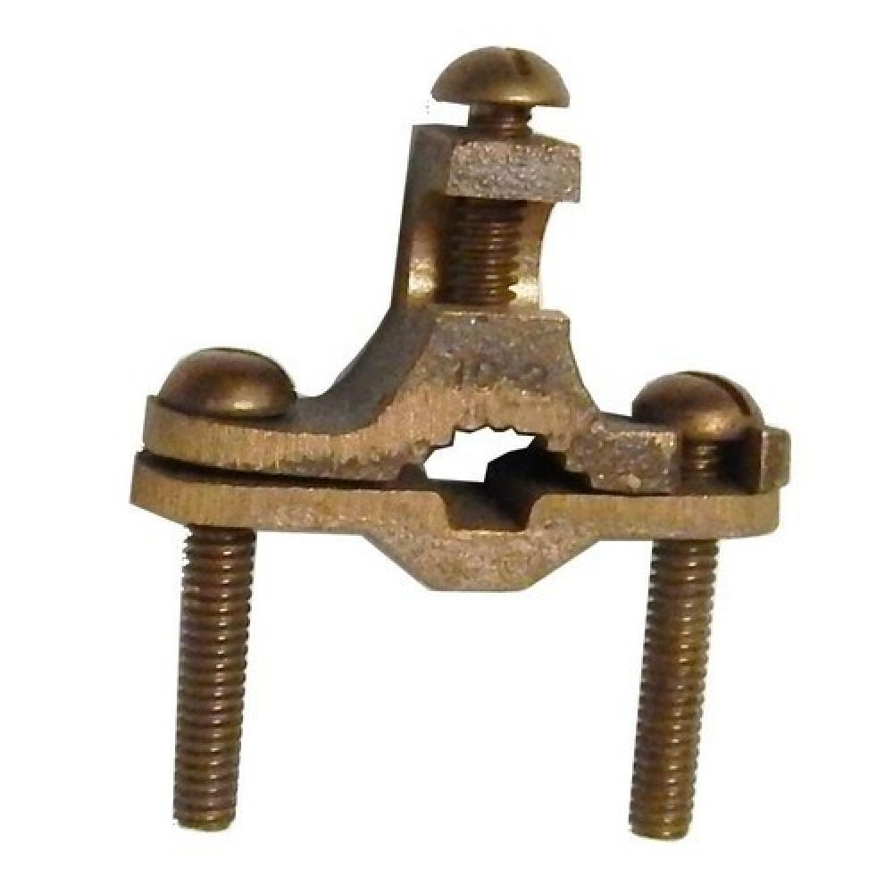 CU G Lyn RbrClmp Drct Burl 90&dg 1/2"-1"