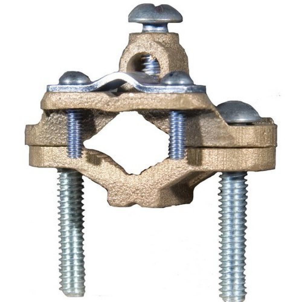 CU Ground Clamp Cbl Adaptor 1-1/4"-2"