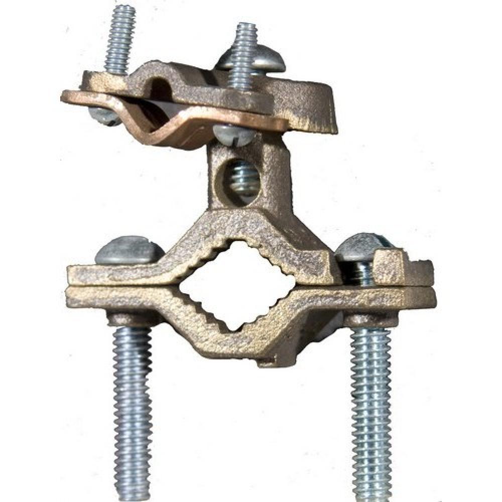 CU Gnd ClmpCbl Adaptor Top Mt 1-1/4"-2"