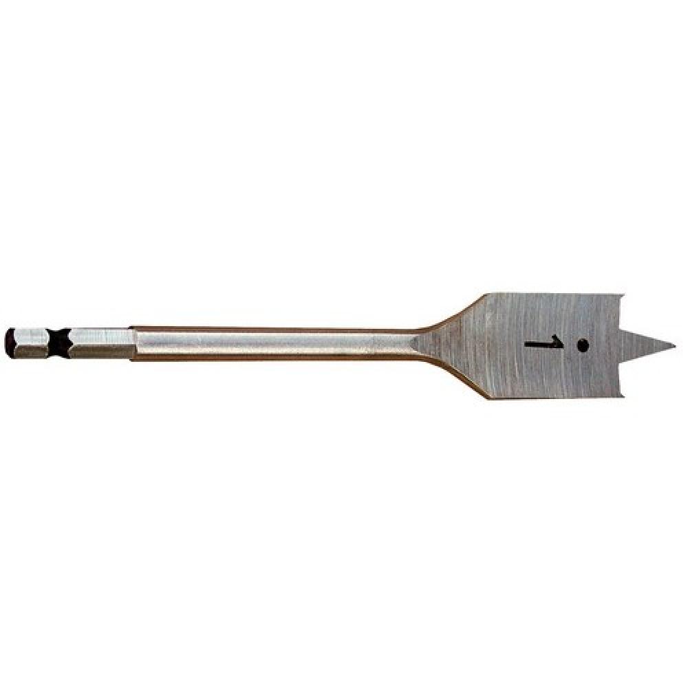 1-3/8"x 6" Flat Spade Bit