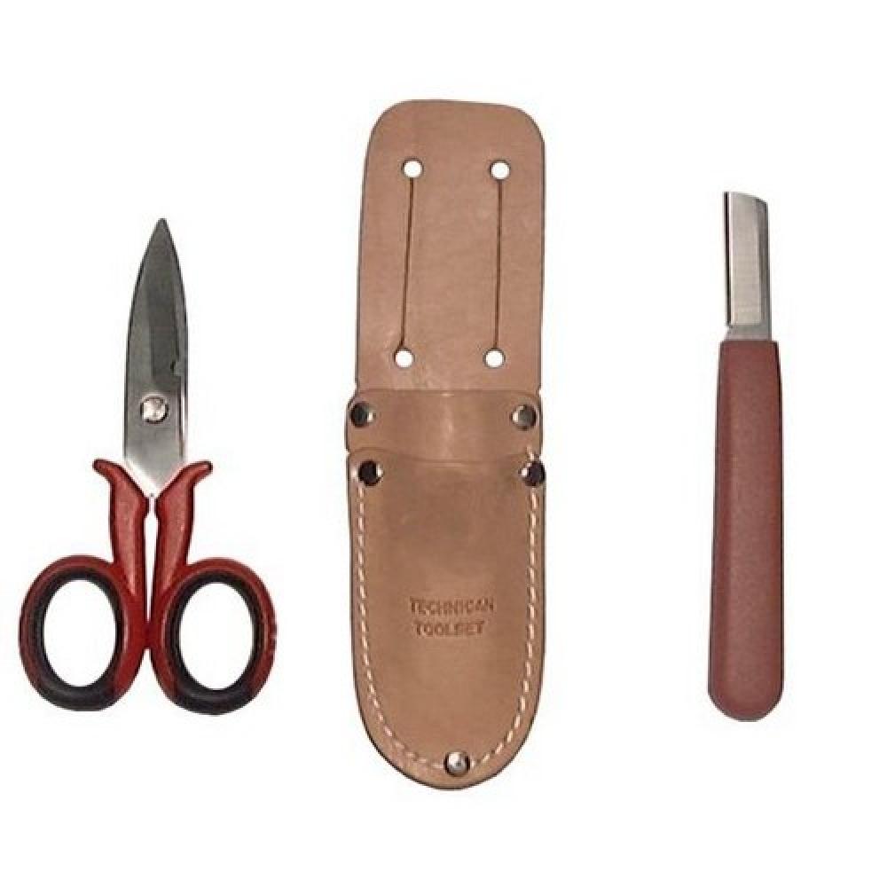 Scissors/Knife w/Pouch