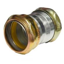 Morris 14990 - Steel EMT Rain Tight Comp Couplings 1/2"