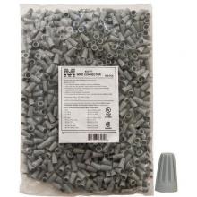 Morris 23171 - Scrw-On Wr Cns P1 Gry Bggd 1000 Bulk Pck