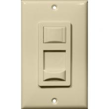 Morris 82745 - Fluorescent & CFL Dimmer Ivory 3-Way