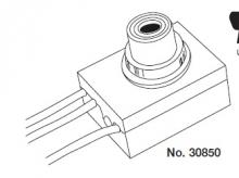 Mulberry 30850 - 120V PHOTO CONTROL