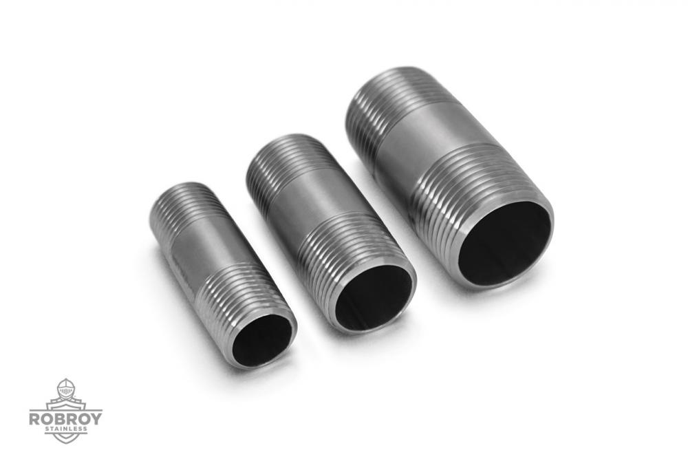 HYG Nipple 3/4" Trade Size Close 304