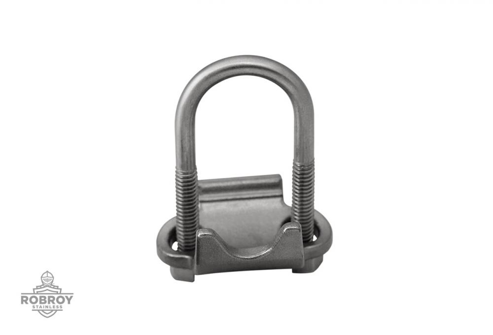 Right ANGL CLP 1-1/2" 316
