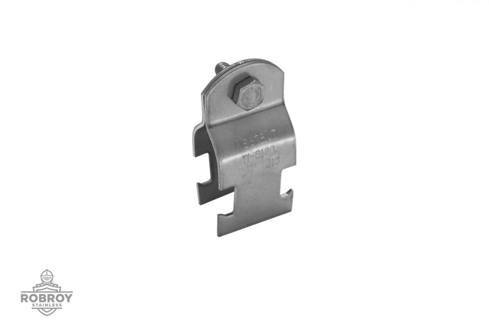 1/2" Rigid Strut Straps 316