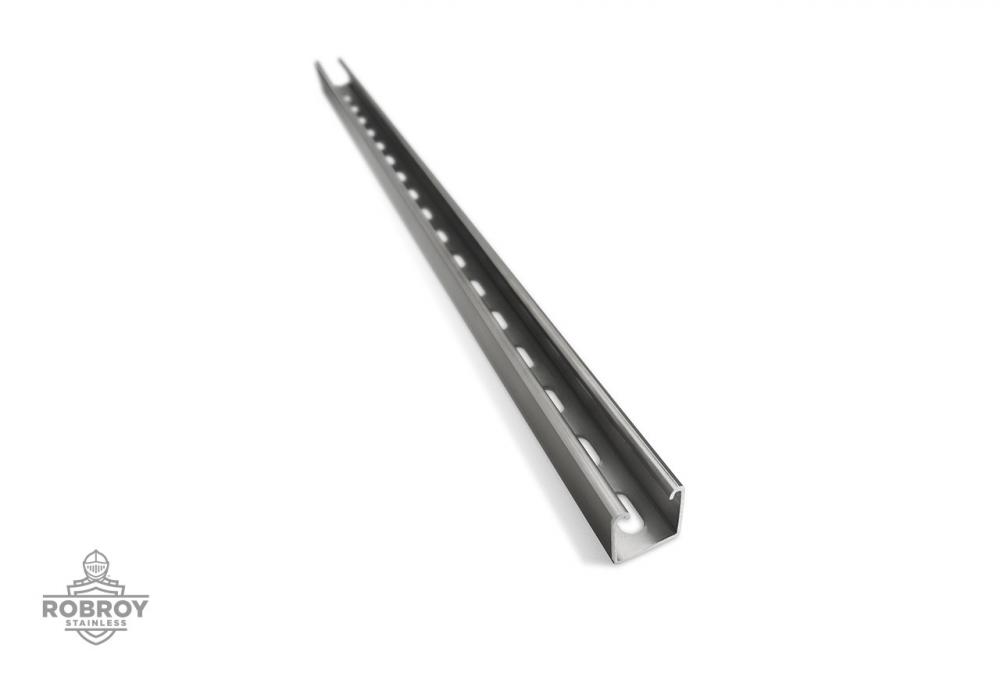 Slotted Strut 1-5/8" 304