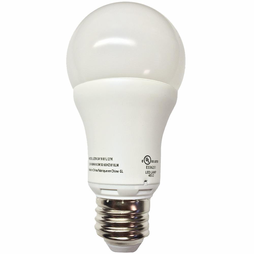 6W/A19/LED/DIM/4000K (PK X 10)