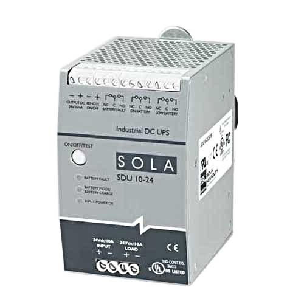 240VA 10A 24V DIN DC UPSWOBAT