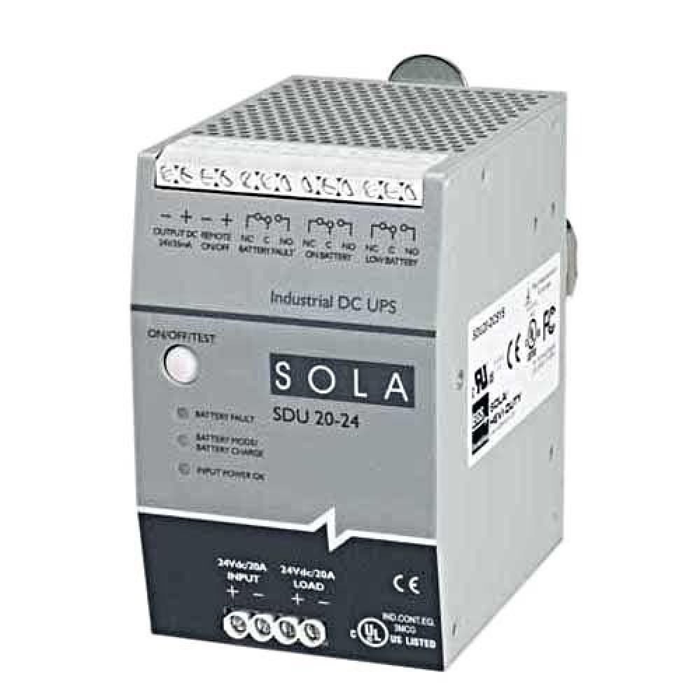 480VA 20A 24V DIN DC UPSWOBAT