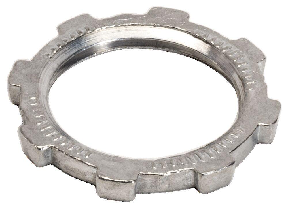 4" DC LOCKNUTS  10/40-PK