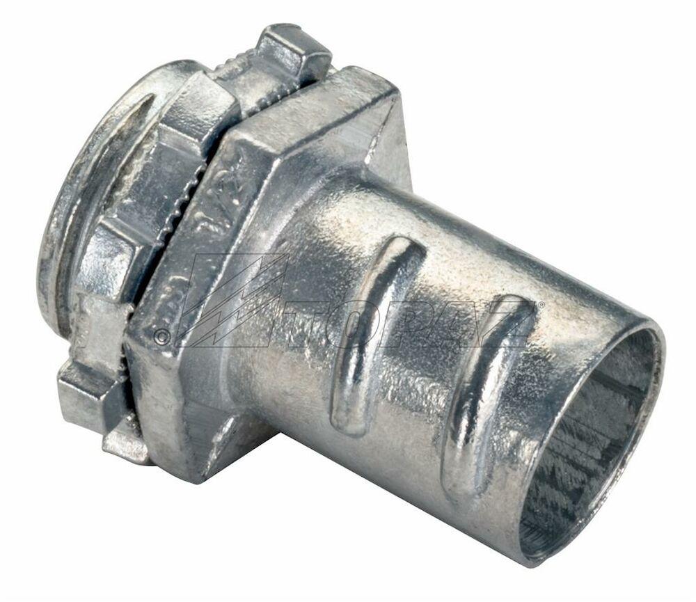 3/4"SCREWIN FLX CONN25/250PK