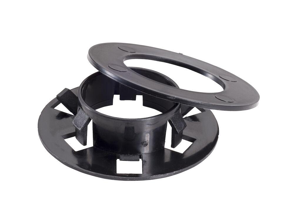 STUD GROMMET BLK-OD-2-1/2" / ID-1.3"