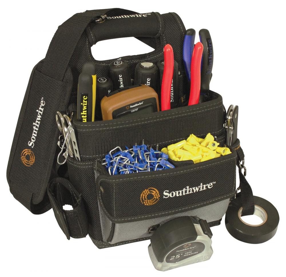 POUCH, ELECTRICIANS SHLDR BAGESP