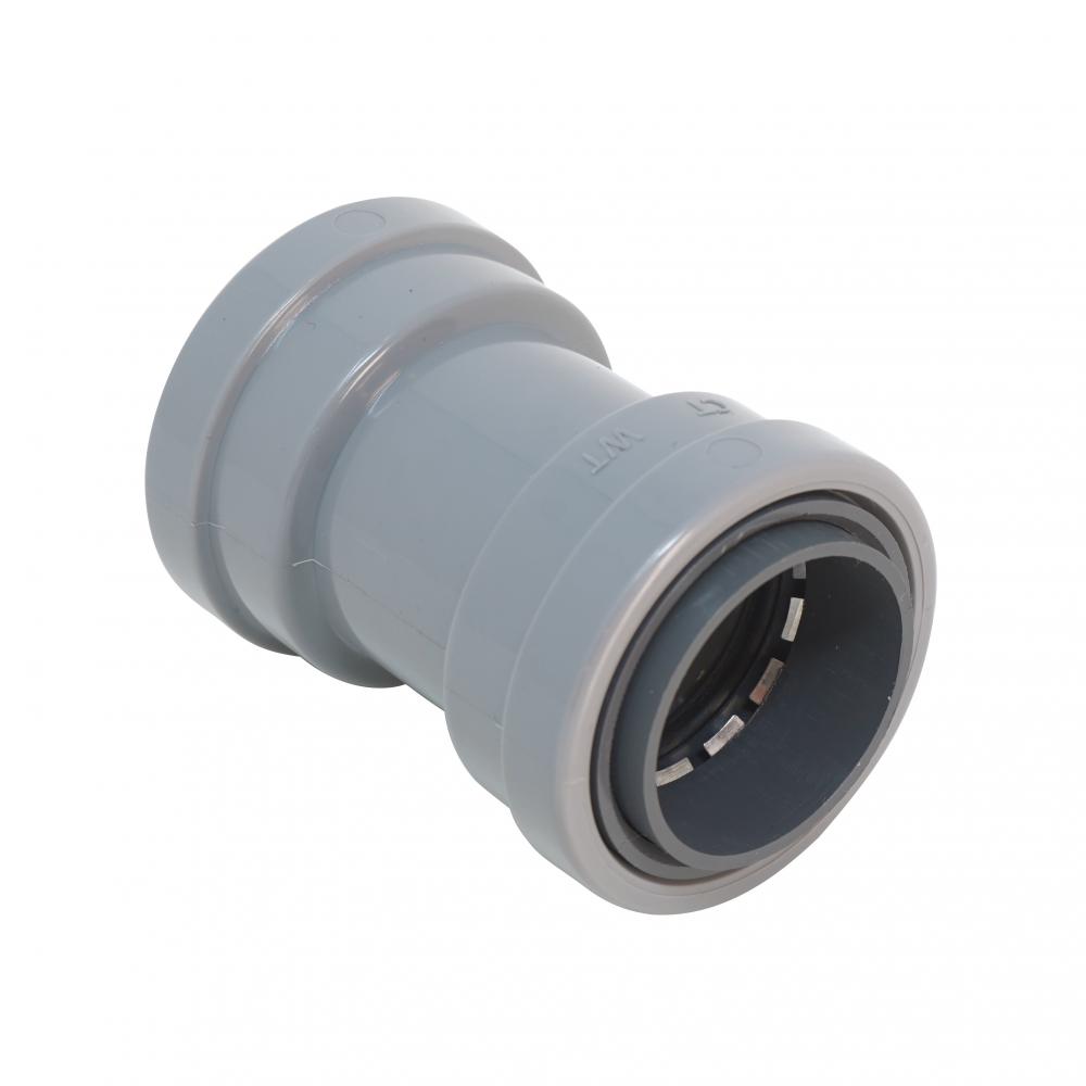 1/2" PVC Coupling w/T Q30