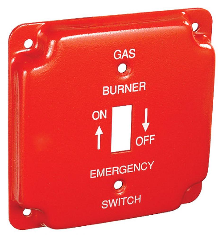 4Sq mrgncy On/Off Toggl Switch Covr 50pk