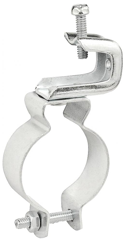 Cnd Hngr w/ 1/4-20 Bm Clmp 1-1/2" Rgd