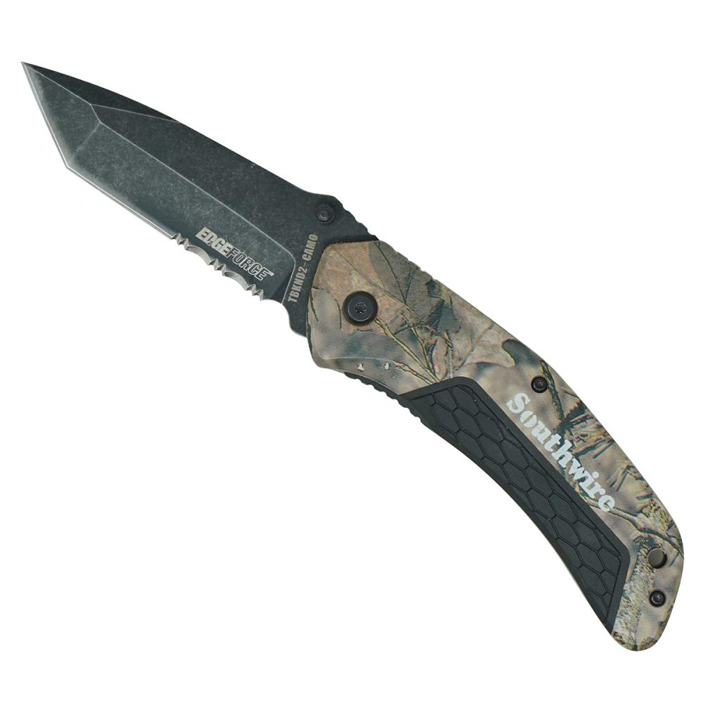 EDGEFORCE ™  Tanto Pocket Knife