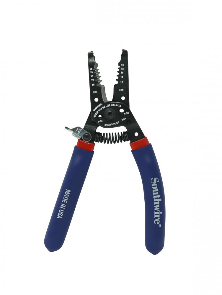 STR Ergo Handles Wire Stripper/Cutter