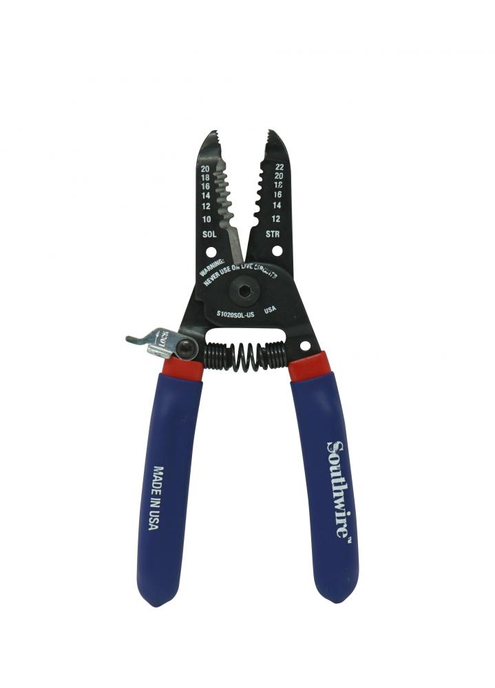 Compact Handles Wire Stripper/Cutter