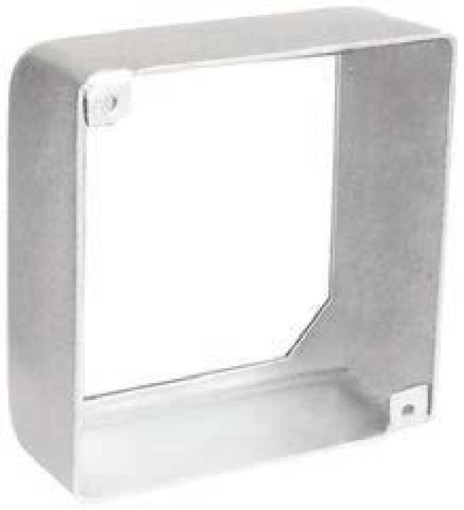 4 Sq Blnk xtns Ring 1-1/2in Dp no Knkot