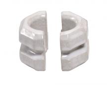 Southwire V38 - 1-1/2" VICTOR SPLIT KNOB GLAZED