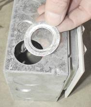 Southwire RW-300100 - Reducing Washer For 3" to 1" 25 Pak