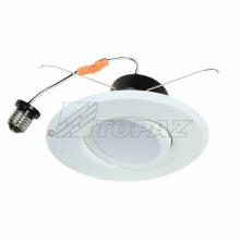 Southwire RTL/637WH/90/D-28 - 6PK 12W LED RETRO 5/6" WHT GIMBAL 95CRI 30K