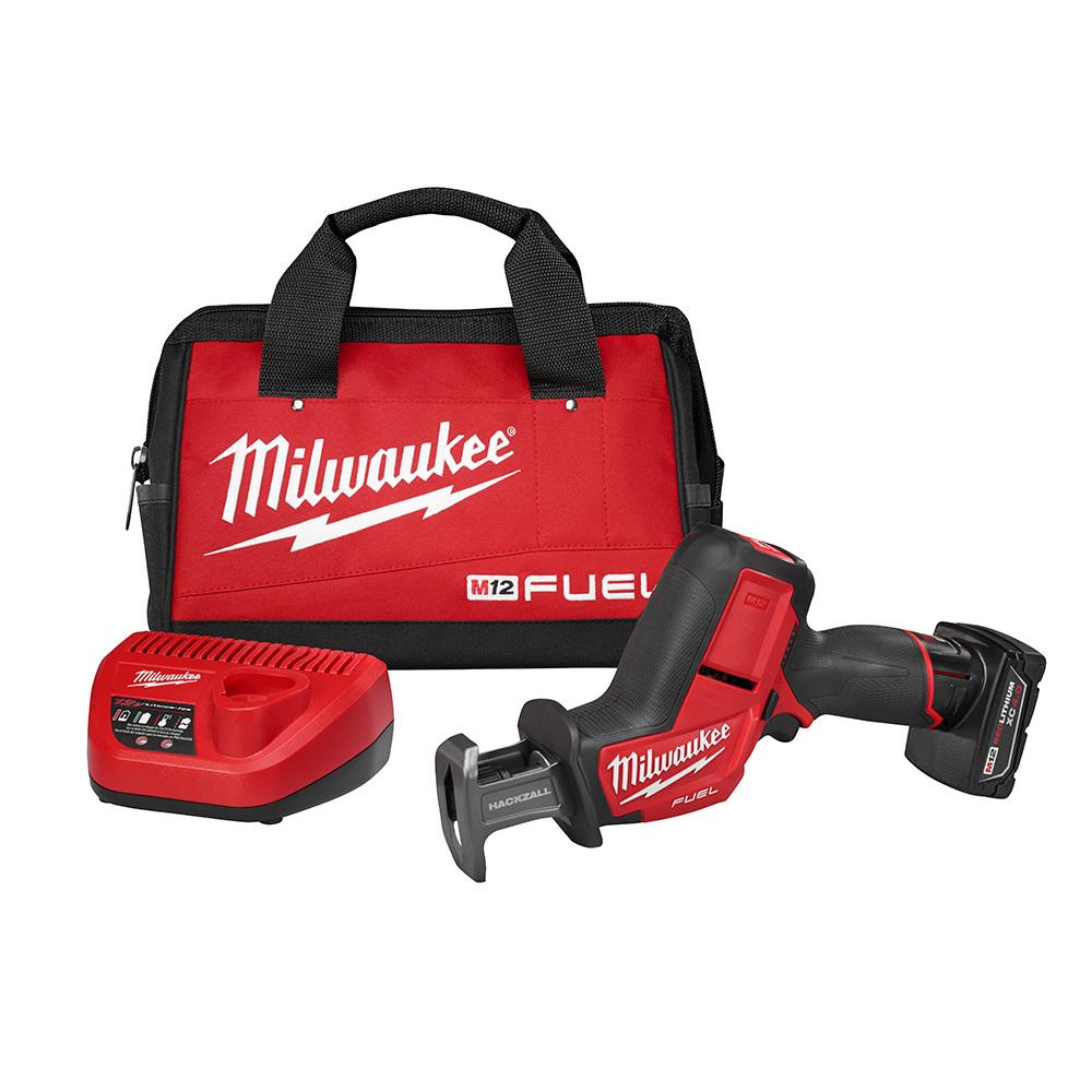 M12 FUEL™ HACKZALL® Recip Saw Kit