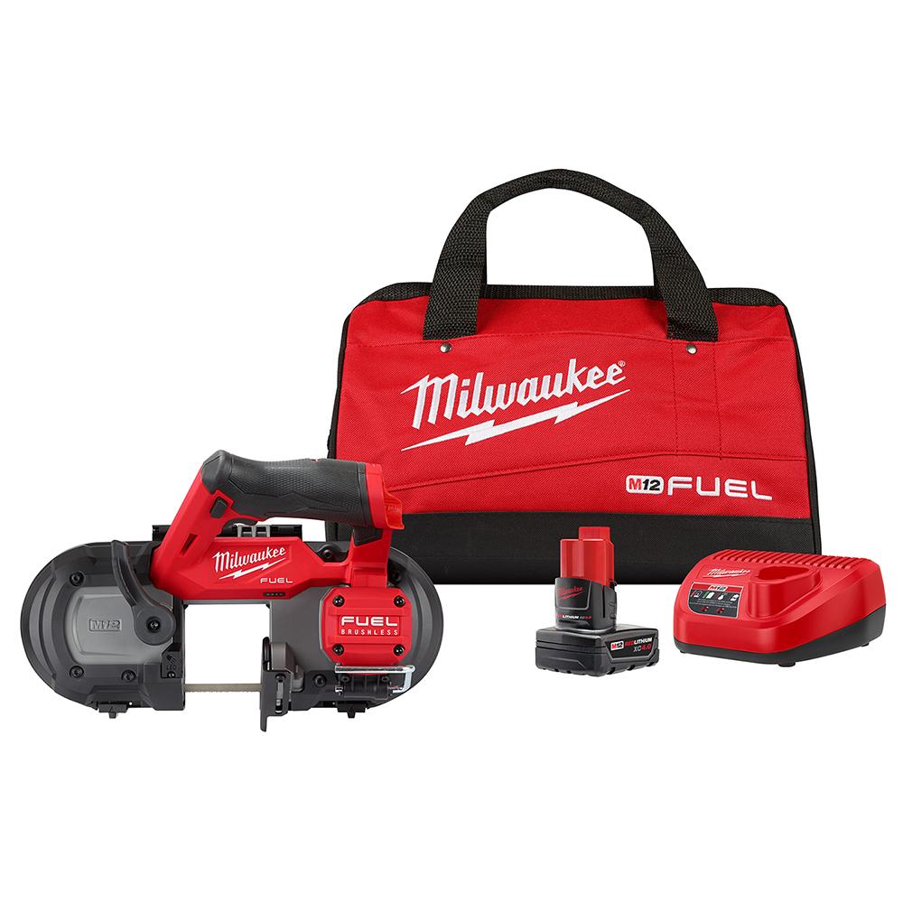 M12 FUEL Sub-Compact Band Saw Kit