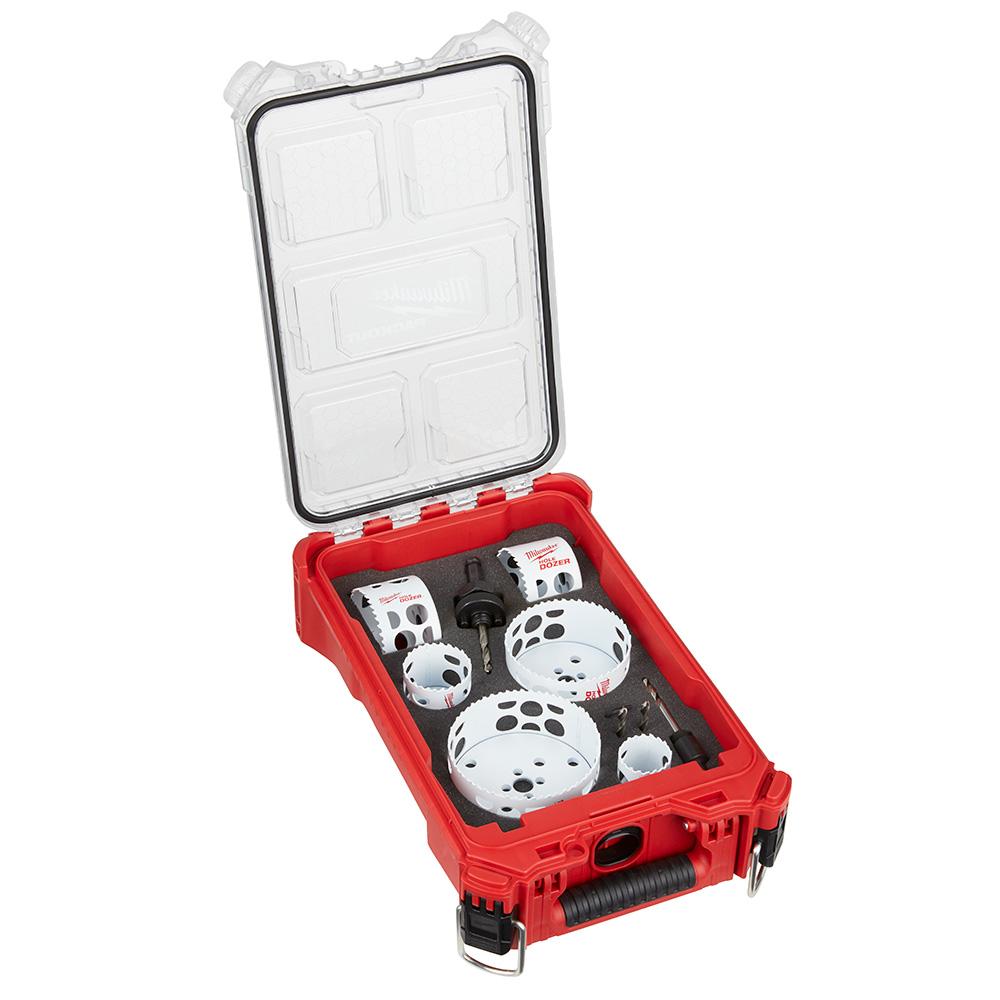 Bi-Metal Hole Saw Packout Kit