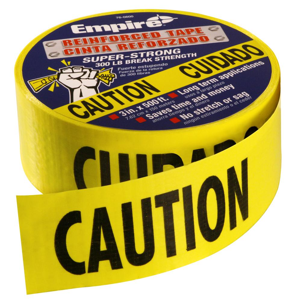 Reinforced Caution Tape